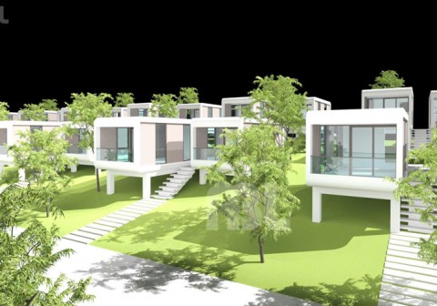 Dự án 64 căn nhà bê tông đúc sẵn tại Bảo Lộc, Lâm Đồng