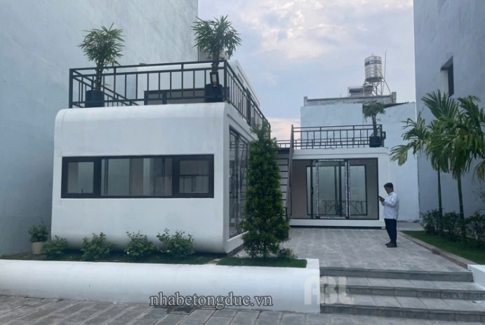 Mẫu nhà lắp ghép đẹp cho biệt thự tại Biên Hoà