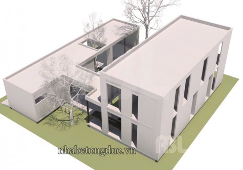 Nhà bê tông đúc sẵn ABL dự án Trần Đạt - Đồng Nai