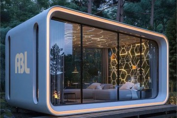 Nhà bê tông đúc ABL mẫu V01C