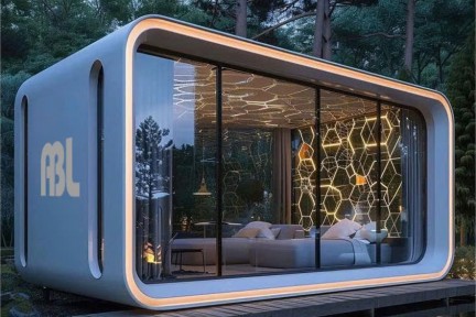 Nhà bê tông đúc ABL mẫu V01C