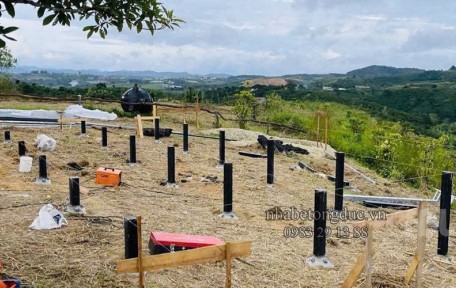 Móng Kim Cương ABL - Thi công nhanh, không đào đất, tiết kiệm chi phí