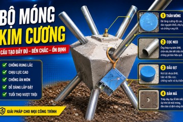 Móng Kim Cương – Móng Sử Dụng Cho Nhà Lắp Ghép Năm 2026