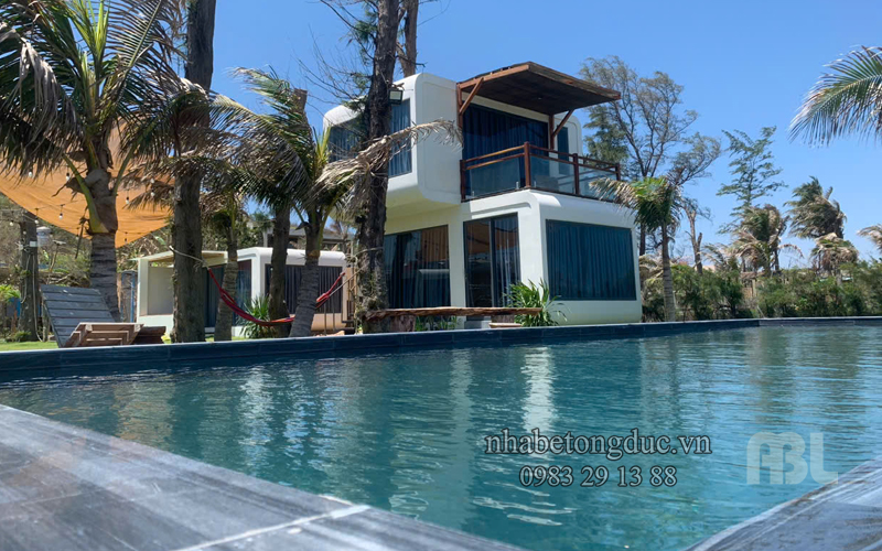 khu nghỉ dưỡng ven biển