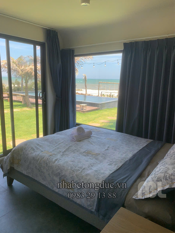 nội thất bên trong resort mini sang trọng