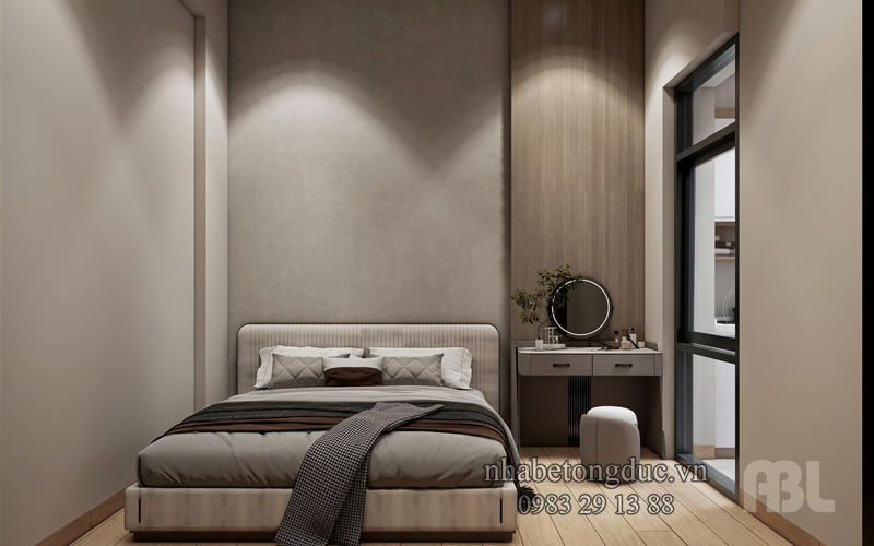 thiết kế nội thất phòng ngủ thứ hai