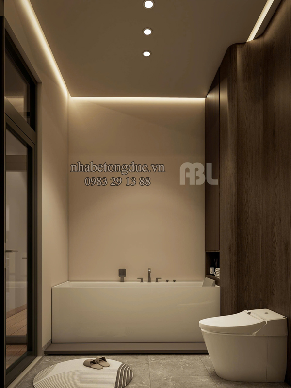 thiết kế nhà vệ sinh