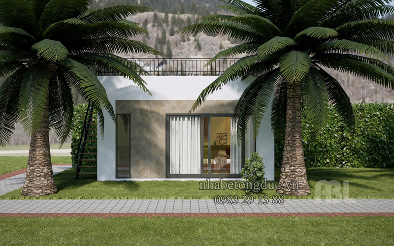 1 căn V05A làm nhà nghỉ cuối tuần
