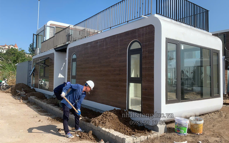 nhà bê tông đúc sẵn ABL