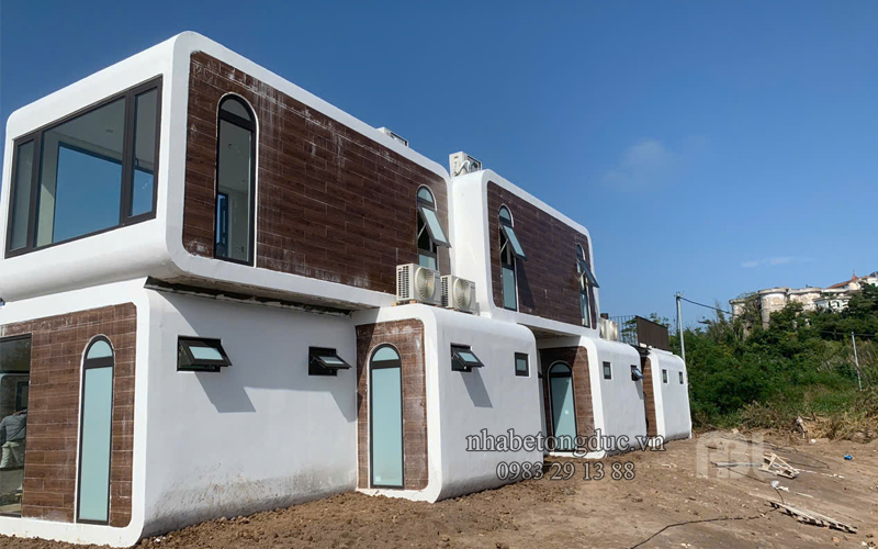 đang hoàn thiện khu du lịch nghỉ dưỡng