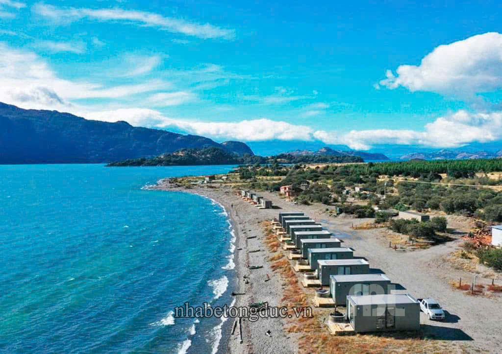 Thiết kế bungalow resort tại Phú Quốc bằng nhà bê tông đúc ABL 2