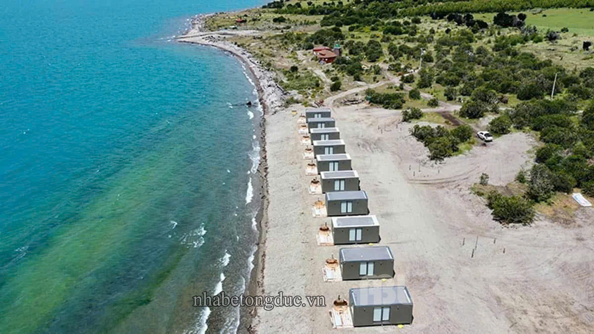 Thiết kế bungalow resort tại Phú Quốc bằng nhà bê tông đúc ABL 4