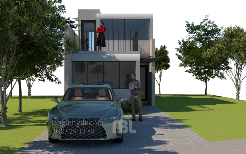 tiết kiệm chi phí khi sử dụng nhà bê tông đúc sẵn