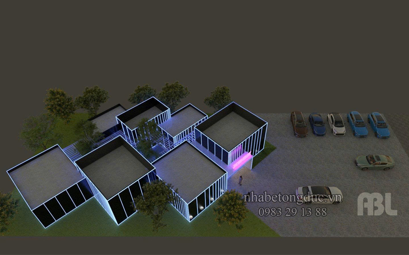 thiết kế 6 phòng karaoke