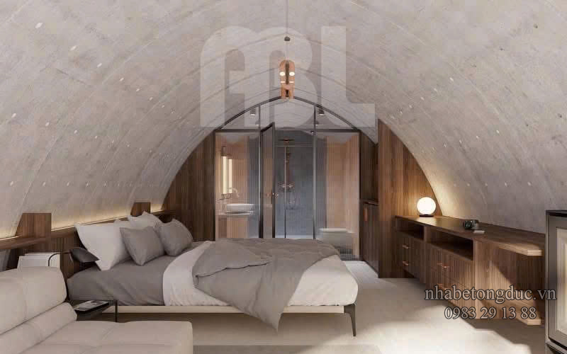 thiết kế nội thất mẫu cho bungalow