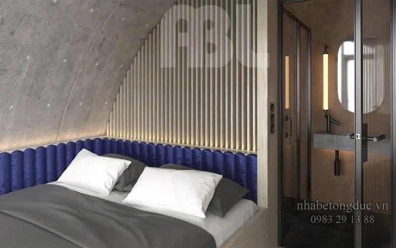 bungalow nội thất hiện đại